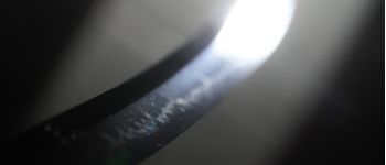 Pavel Bolf - Tachi v uchigatana koshirae, same saya