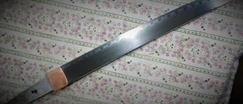 Pavel Bolf - Sunobi tanto in the style of the Mino school