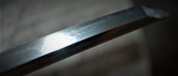 Pavel Bolf - Ko tachi in Aikuchi uchigatana koshirae 