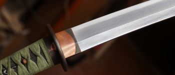 Pavel Bolf - Tachi in the style of Denta Mitsuyo