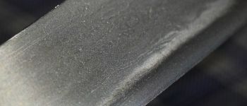 Pavel Bolf - Hira zukuri tanto in aikuchi koshirae