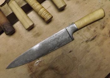 Pavel Bolf - kitchen knife