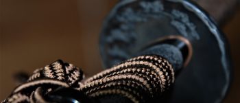 Pavel Bolf - Katana in the style of the Nambokucho period. Tsuka.