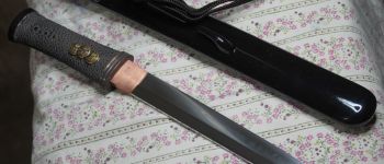 Pavel Bolf - Tanto in aikuchi koshirae