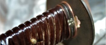 Pavel Bolf - Katana in the style of the Nambokucho period. Fuchi.