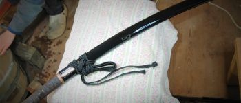 Pavel Bolf - Ko tachi in Aikuchi uchigatana koshirae 