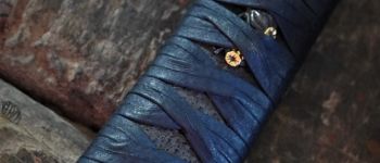 Pavel Bolf - Tachi in Ichimonji style