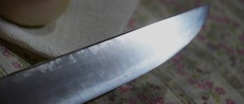 Pavel Bolf - Hira zukuri tanto in Aikuchi koshirae