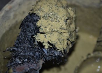 Pavel Bolf, small photo gallery of tanto forging