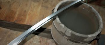 Pavel Bolf - Katana in Bizen school style, Iaito 