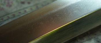 Pavel Bolf - katana tensho koshirae