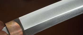 Pavel Bolf - Tachi in the style of Denta Mitsuyo