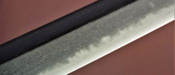 Pavel Bolf - Wakizashi in Bizen Ichimonji style