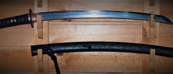 Pavel Bolf - Wakizashi in the style of Ichimonji school 