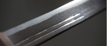 Pavel Bolf - Hira zukuri tanto in aikuchi koshirae