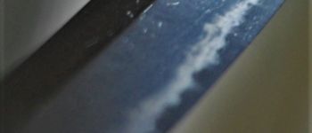 Pavel Bolf - Tachi in the style of Kamakura period Blade detail