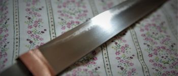 Pavel Bolf - Tanto, hira zukuri with kogatana