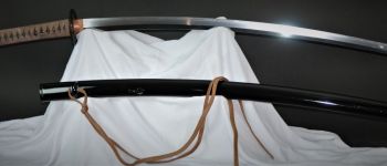 Pavel Bolf - Tachi in the style of Kamakura period in uchigatana koshirae