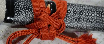 Pavel Bolf - Hira zukuri tanto in aikuchi koshirae