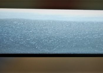 Pavel Bolf, small photo gallery of tanto forging