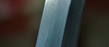 Pavel Bolf - O-wakizashi, tensho koshirae, Blade detail