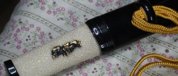 Pavel Bolf - Hira zukuri tanto in aikuchi koshirae