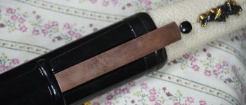 Pavel Bolf - Hira zukuri tanto in aikuchi koshirae