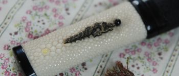 Pavel Bolf - Tanto, hira zukuri with kogatana