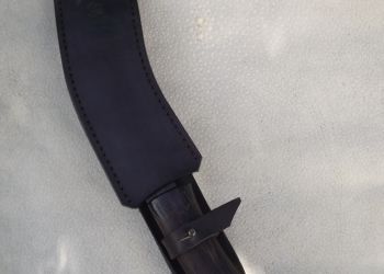 Pavel Bolf - damascus steel knife