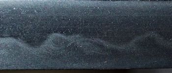 Pavel Bolf - Tachi in the style of Kagemitsu in Tensho koshirae blade detail