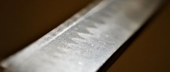 Pavel Bolf - Gassan tanto in Ayasugi style 