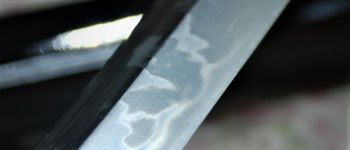 Pavel Bolf - Ko tachi in Aikuchi uchigatana koshirae 