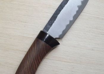 Pavel Bolf - knife made of non-folded steel sunobe