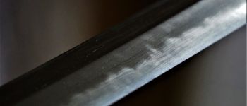 Pavel Bolf - Wakizashi in Bizen Ichimonji style