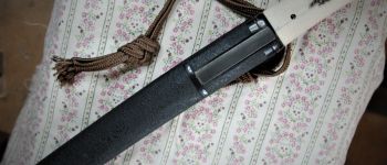 Pavel Bolf - Tanto, hira zukuri with kogatana