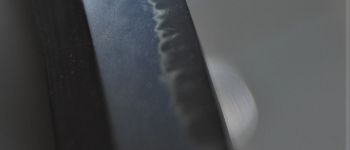 Pavel Bolf - Katana in tensho koshirae of the Edo period. Blade detial.