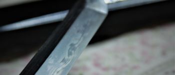 Pavel Bolf - Ko tachi in Aikuchi uchigatana koshirae 