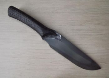 Pavel Bolf - Folded steel and oroshigane steel knives 