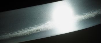 Pavel Bolf - Hira zukuri tanto in aikuchi koshirae