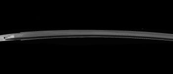 Pavel Bolf - Contrasty display katana blade