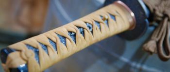 Pavel Bolf - O-wakizashi, tensho koshirae, tsuka