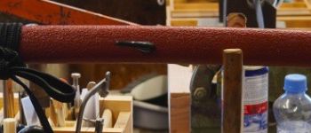 Pavel Bolf - katana tensho koshirae