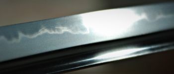 Pavel Bolf - Katana in Bizen school style, Iaito 