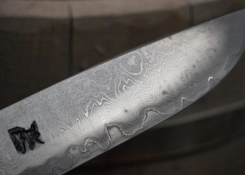 Pavel Bolf - damascus steel knife