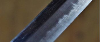 Pavel Bolf - Wakizashi in Bizen Ichimonji style