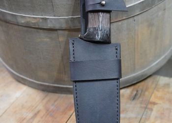 Pavel Bolf - damascus steel knife