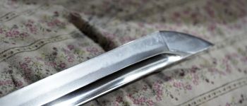 Pavel Bolf - katana tensho koshirae