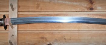 Pavel Bolf - Katana in the style of the Nambokucho period