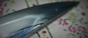 Pavel Bolf - Tanto aikuchi dashi zame koshirae