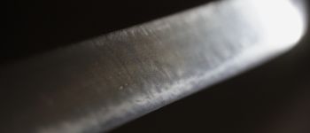 Pavel Bolf - Hira zukuri tanto in Aikuchi koshirae